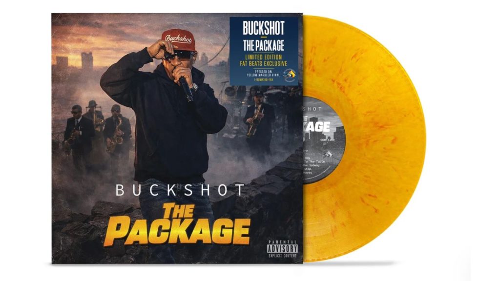 Buckshot Returns With New Video & Vinyl 